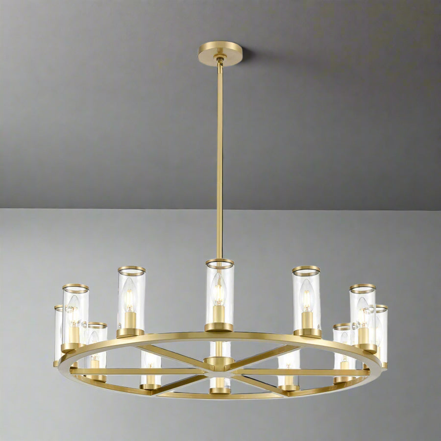 Revolve 33-in Chandelier