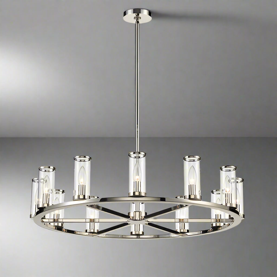 Revolve 33-in Chandelier