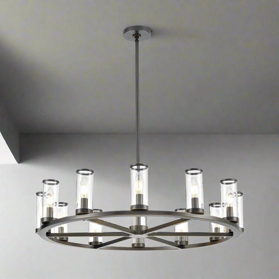 Revolve 33-in Chandelier