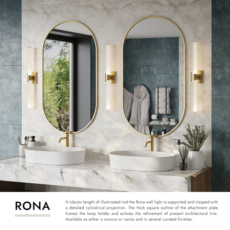 Rona 24-in Vanity Light