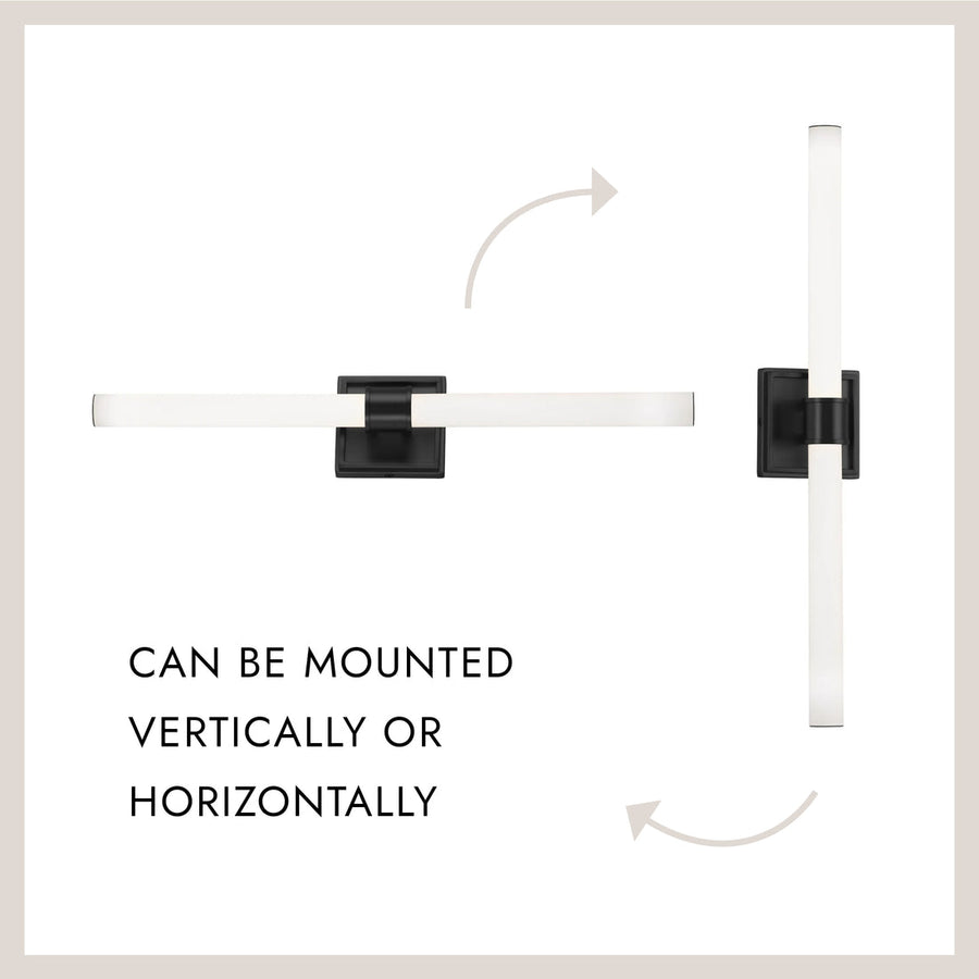 Rona 24-in Vanity Light
