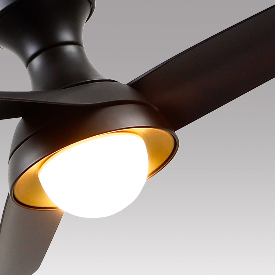 Rubio-H 54-in Hugger Fan