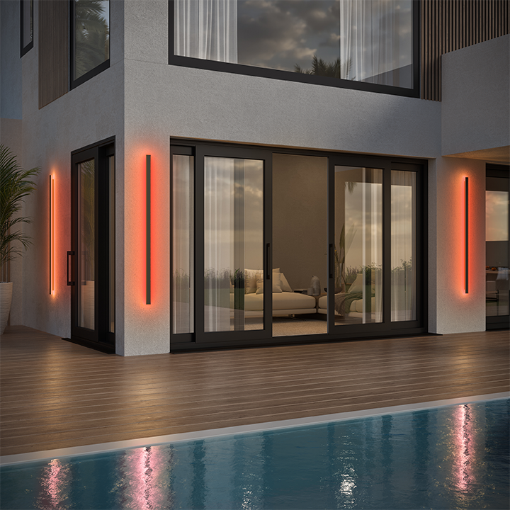 Svelte Smart Outdoor Lamp