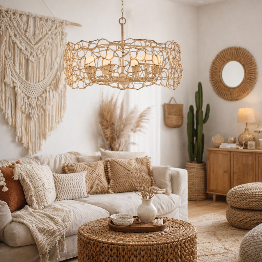 Reef Chandelier