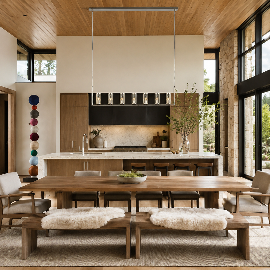 Revolve Linear Pendant