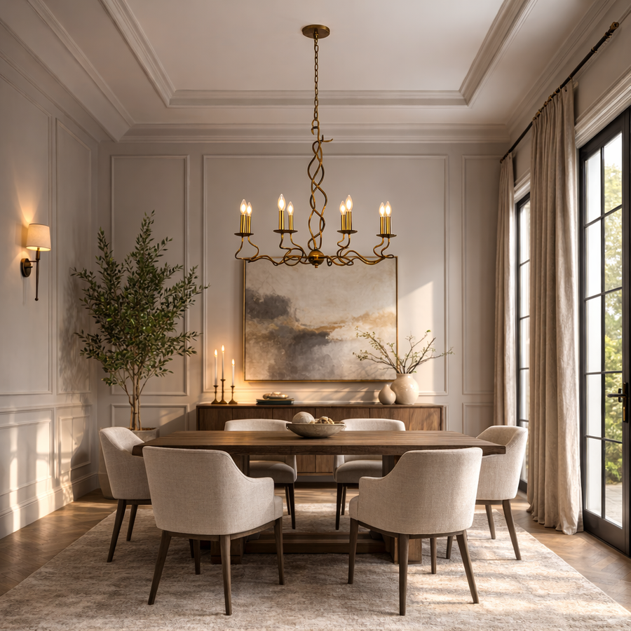 Rizo Chandelier