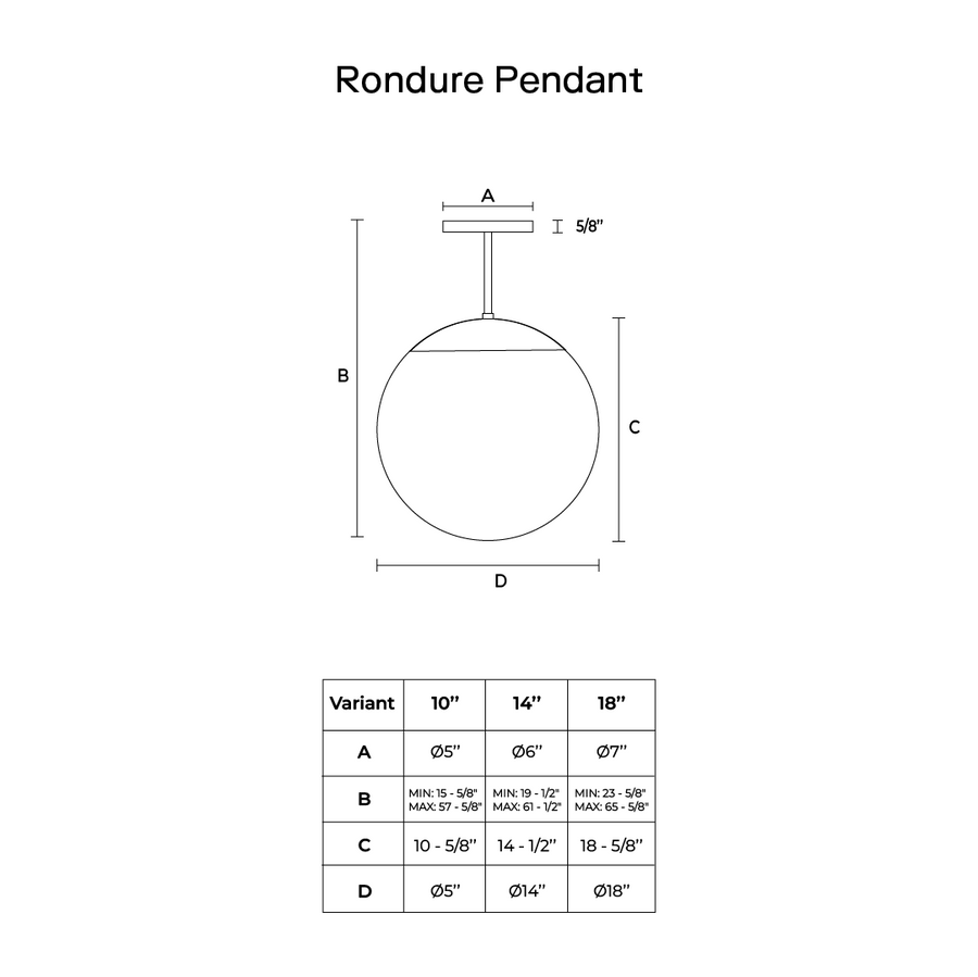 Rondure Pendant