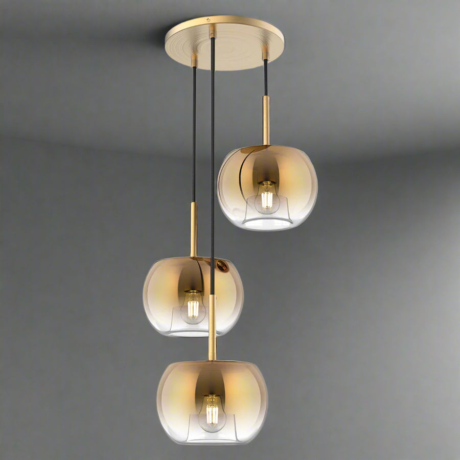Samar 14-in Chandelier