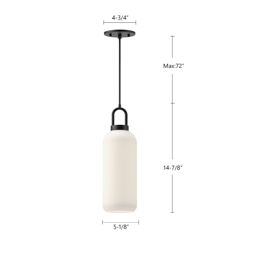Soji 5-in Pendant