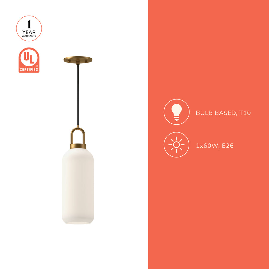 Soji 5-in Pendant