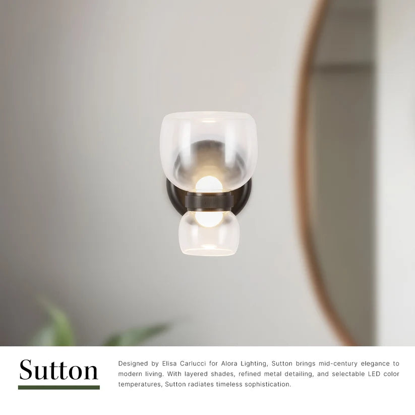 Sutton 5-in Wall Light