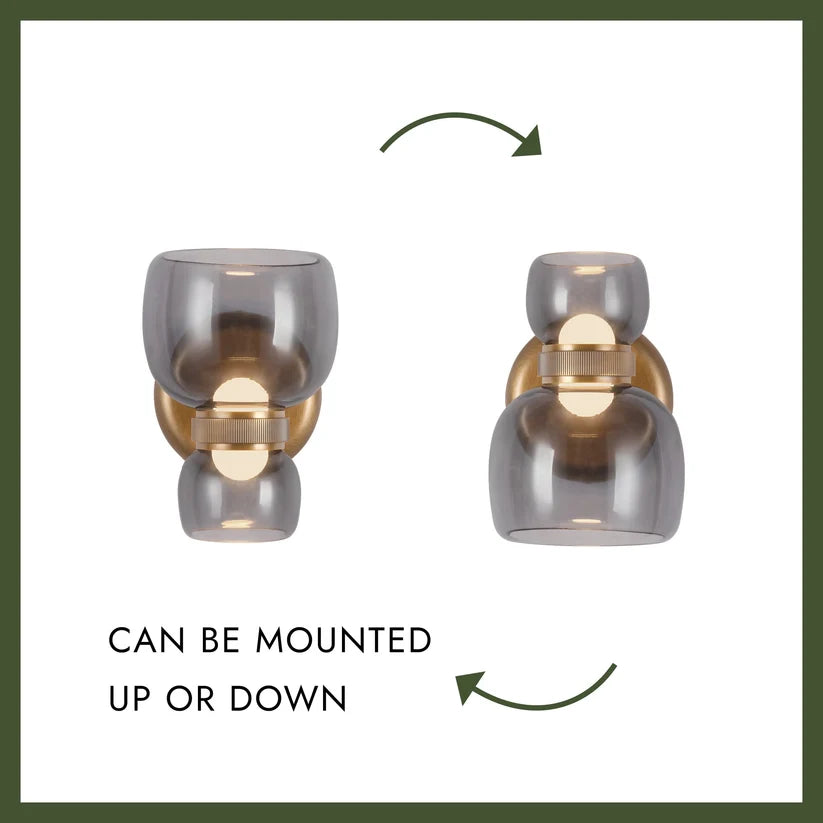 Sutton 5-in Wall Light