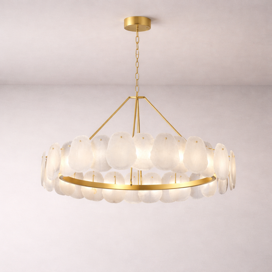 Seraphine Alabaster Halo