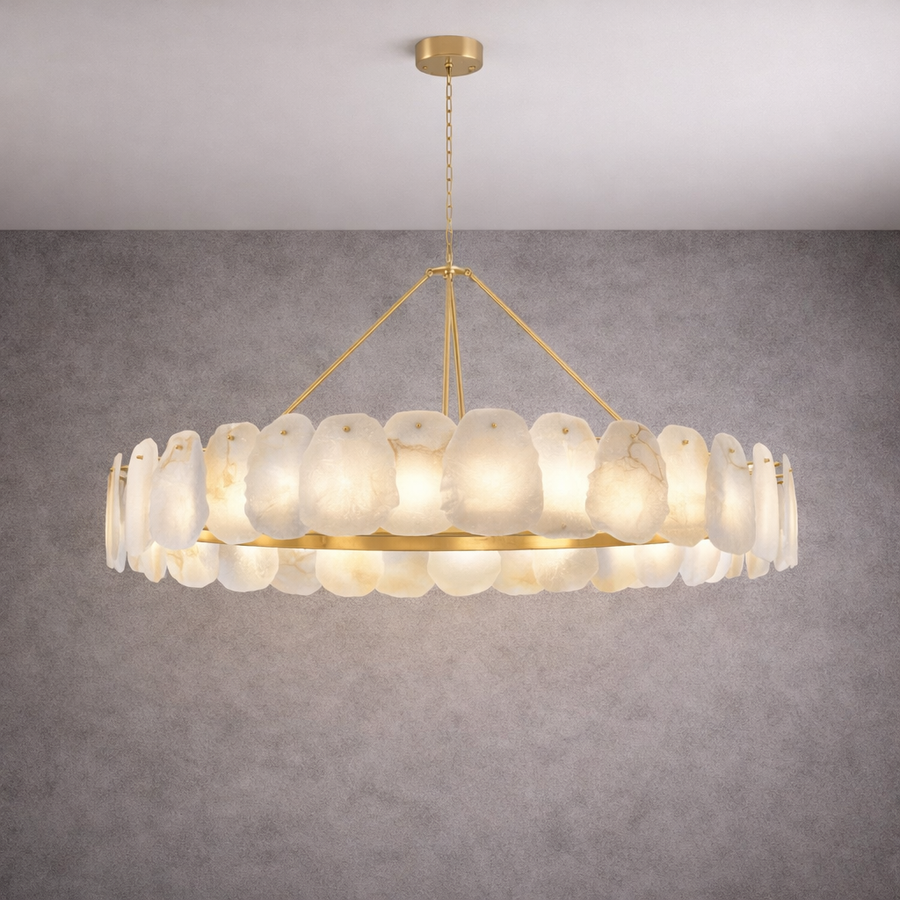 Seraphine Alabaster Halo