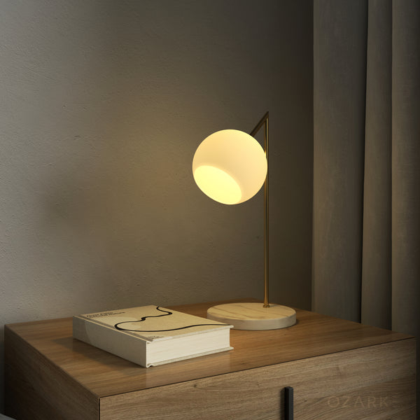 Serenity Marble Table Lamp