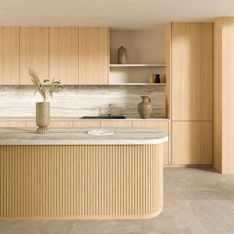 Slat Flexible Tambour Panels