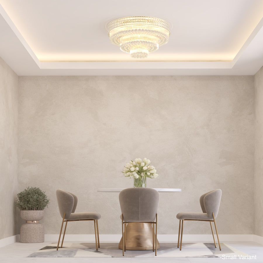Multi Tier Crystal Chandelier