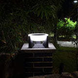 Solar Glow Outdoor Lamp