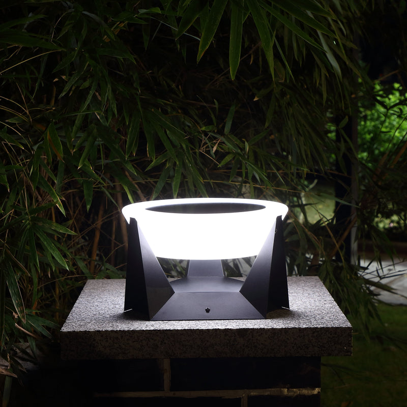 Solar Glow Outdoor Lamp