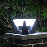 Solar Glow Outdoor Lamp