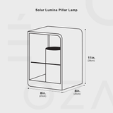 Solar Lumina Pillar Lamp