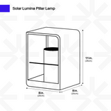 Solar Lumina Pillar Lamp