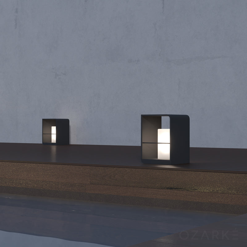 Solar Lumina Pillar Lamp