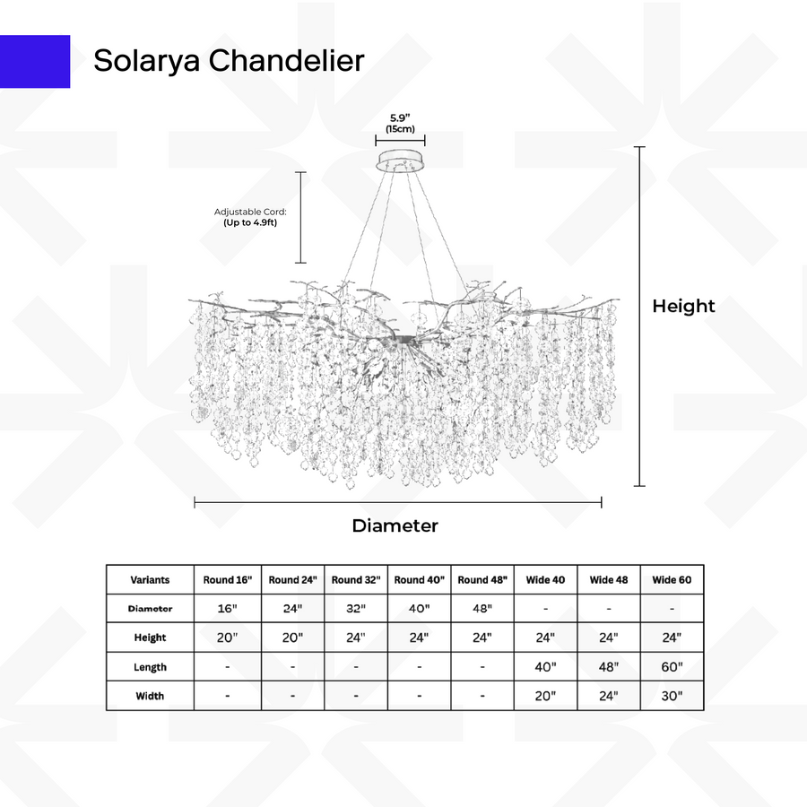 Solarya Chandelier