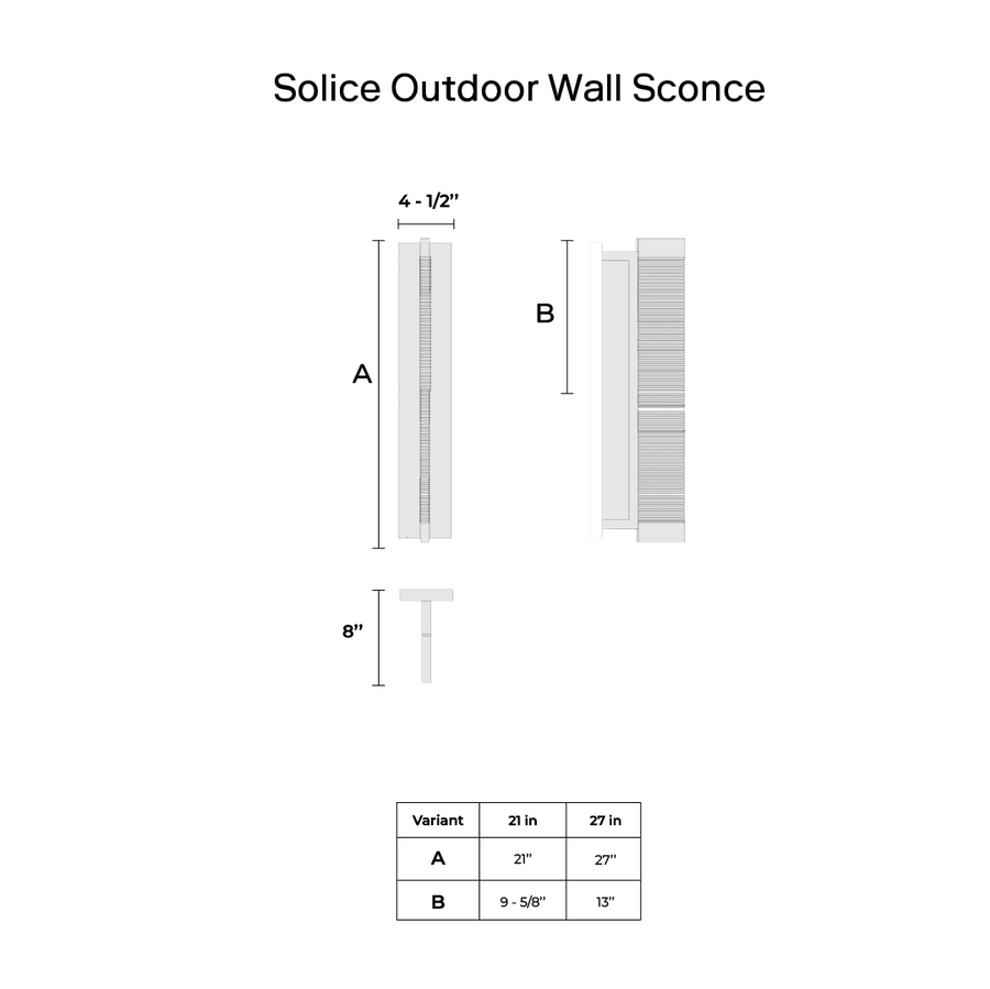 Solice Wall Sconce