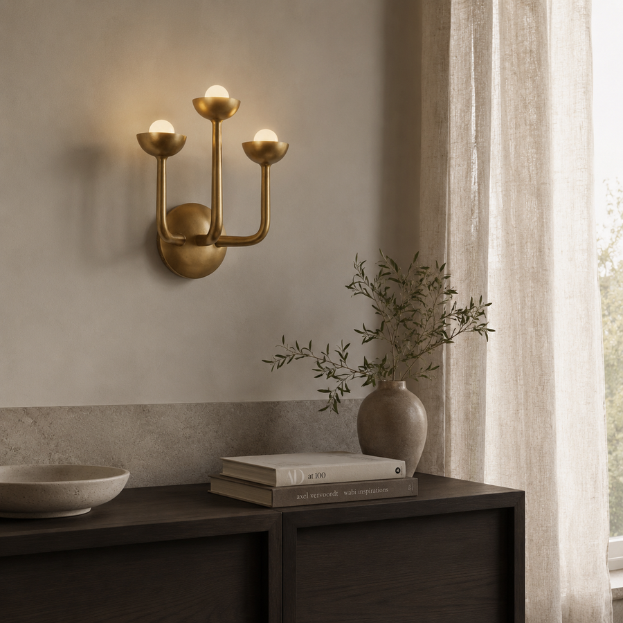 Spade Vanity Light