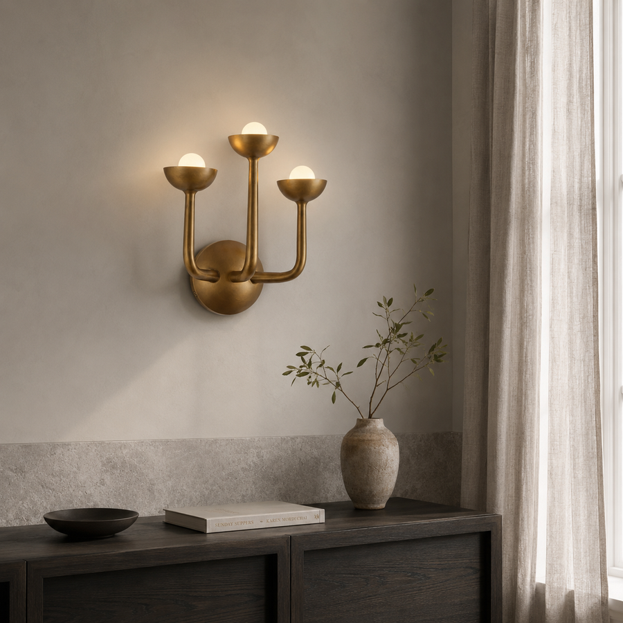 Spade Vanity Light