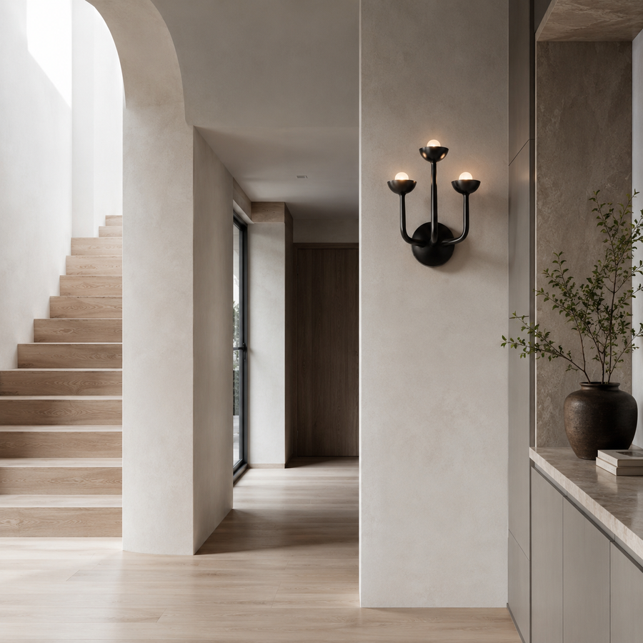 Spade Vanity Light