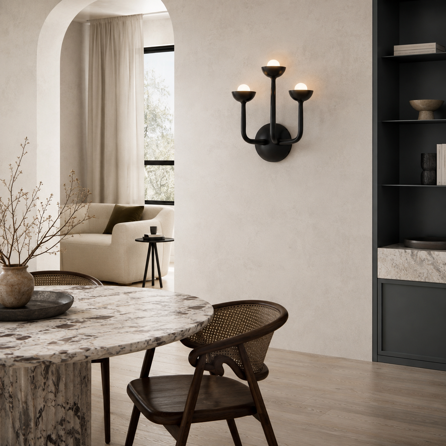 Spade Vanity Light
