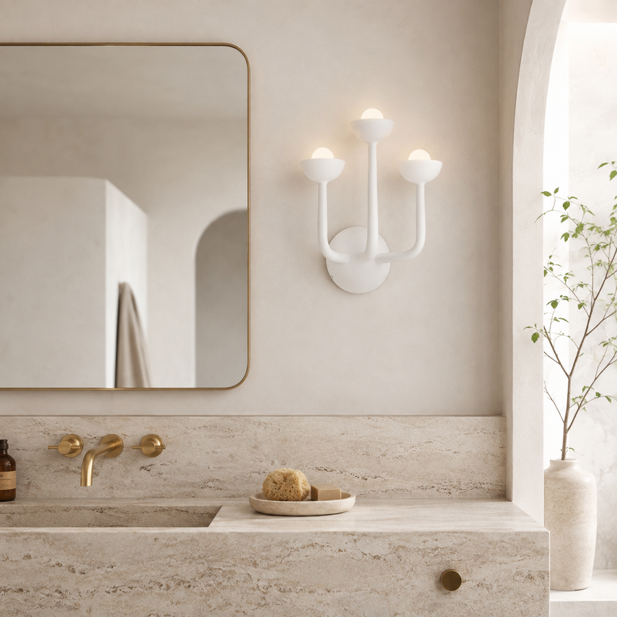 Spade Vanity Light