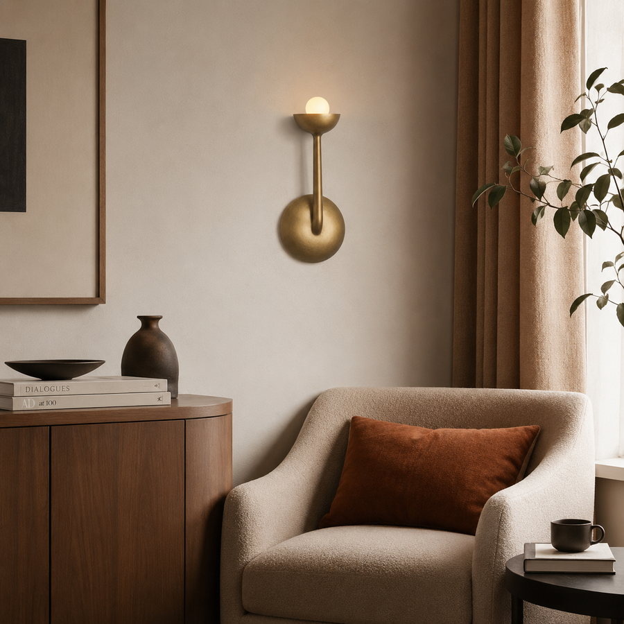 Spade Vanity Light