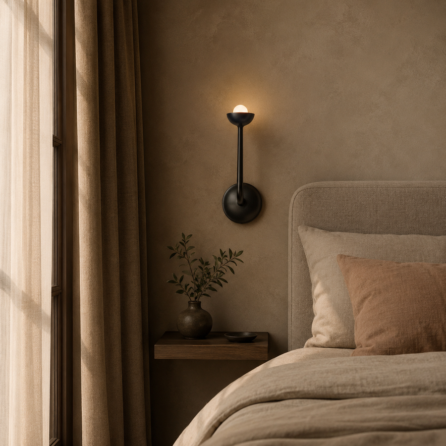 Spade Vanity Light