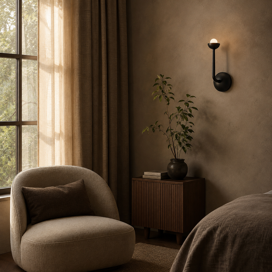 Spade Vanity Light