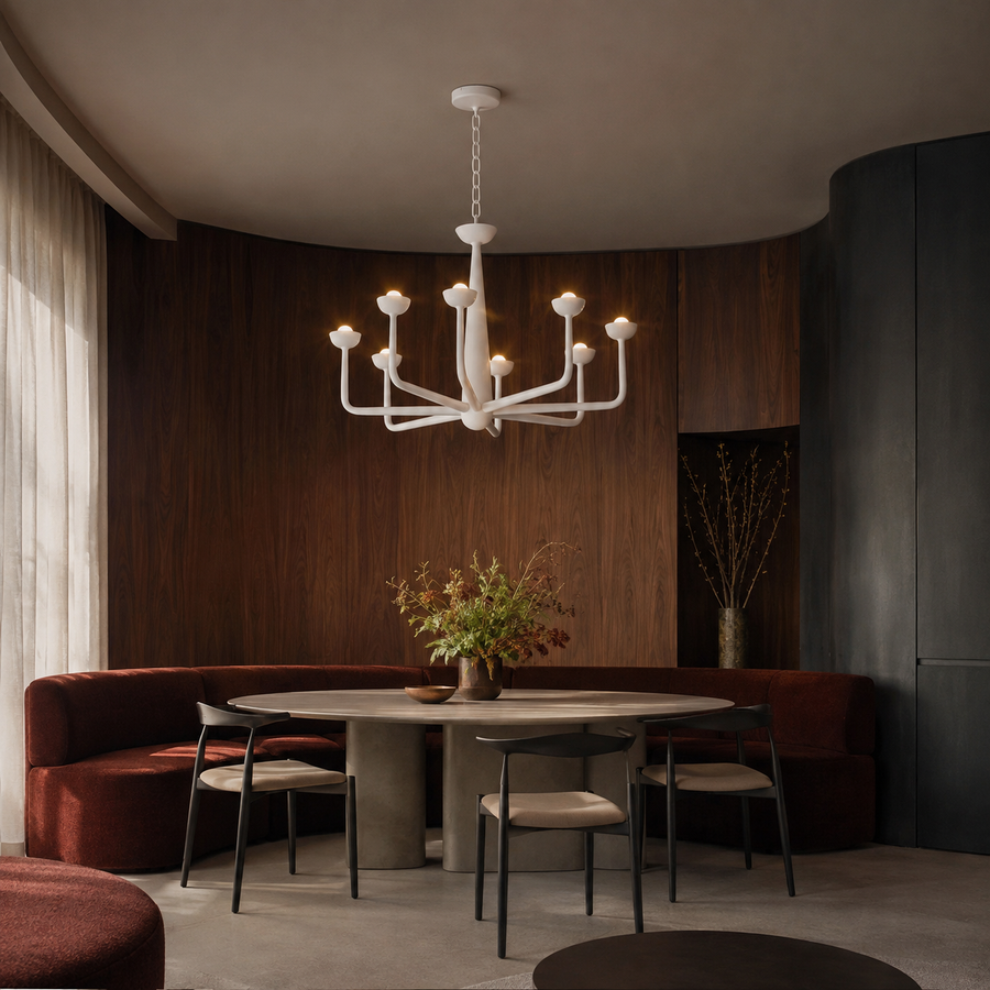 Spade 30-in Chandelier