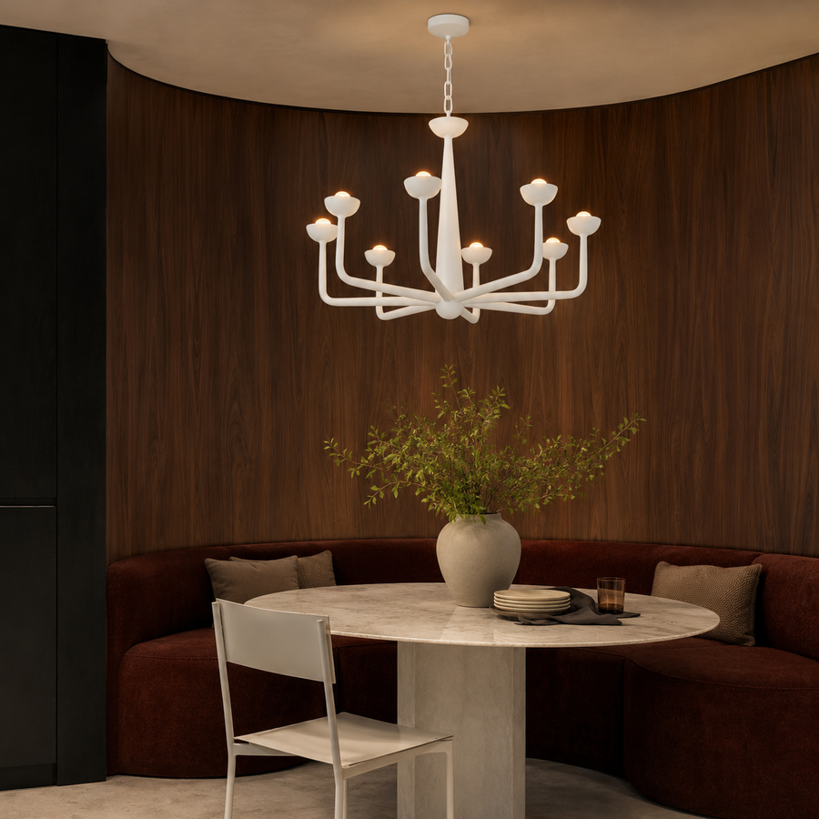 Spade 30-in Chandelier