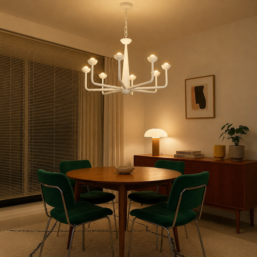 Spade 30-in Chandelier