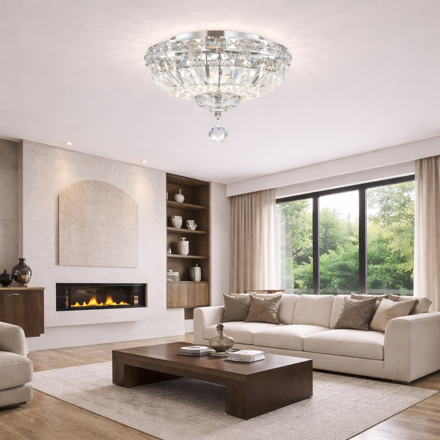 Stefania Flush Mount