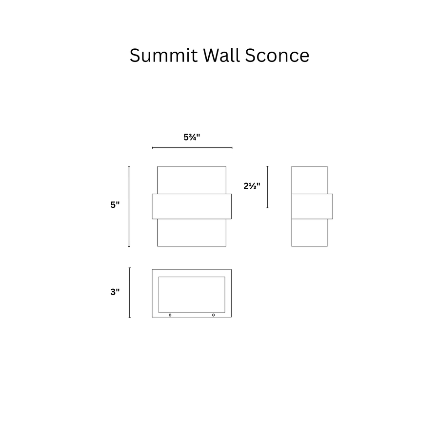 Summit Wall Sconce