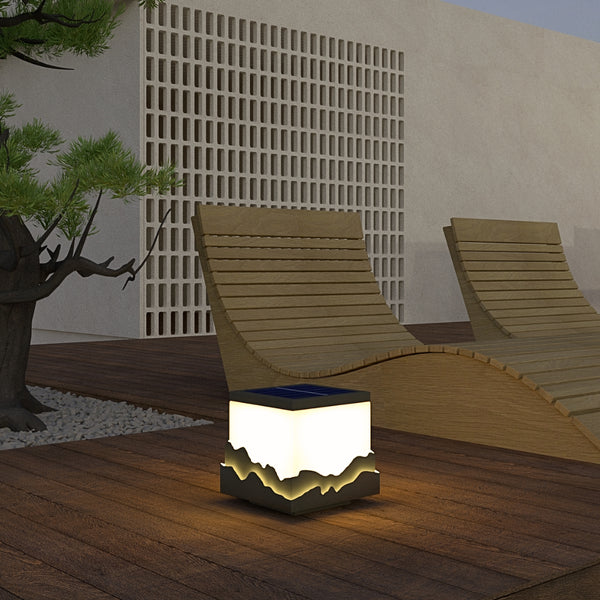 Sun Glow Solar Outdoor Light