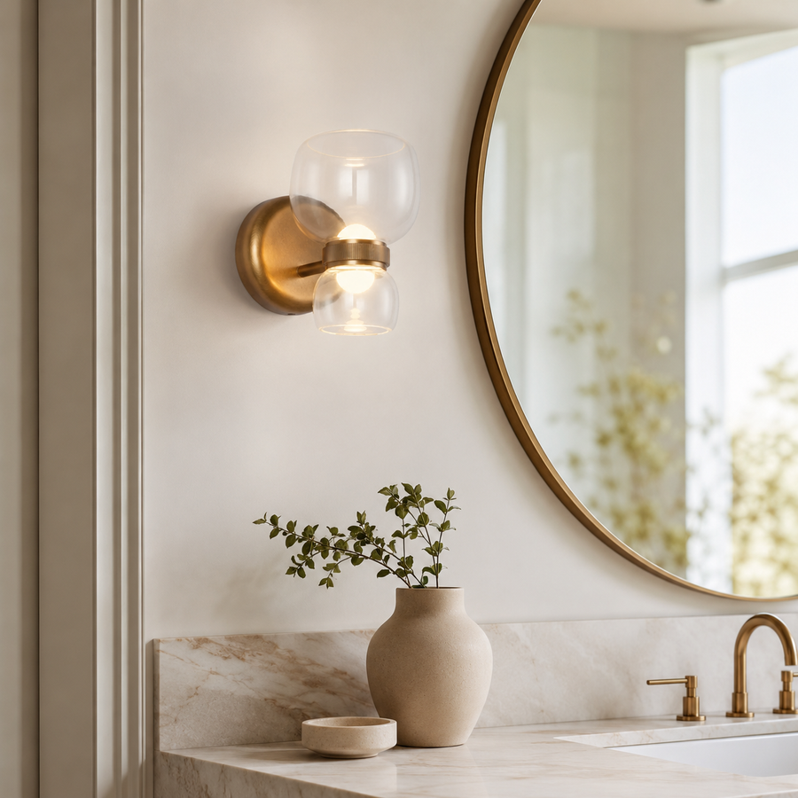 Sutton 5-in Wall Light