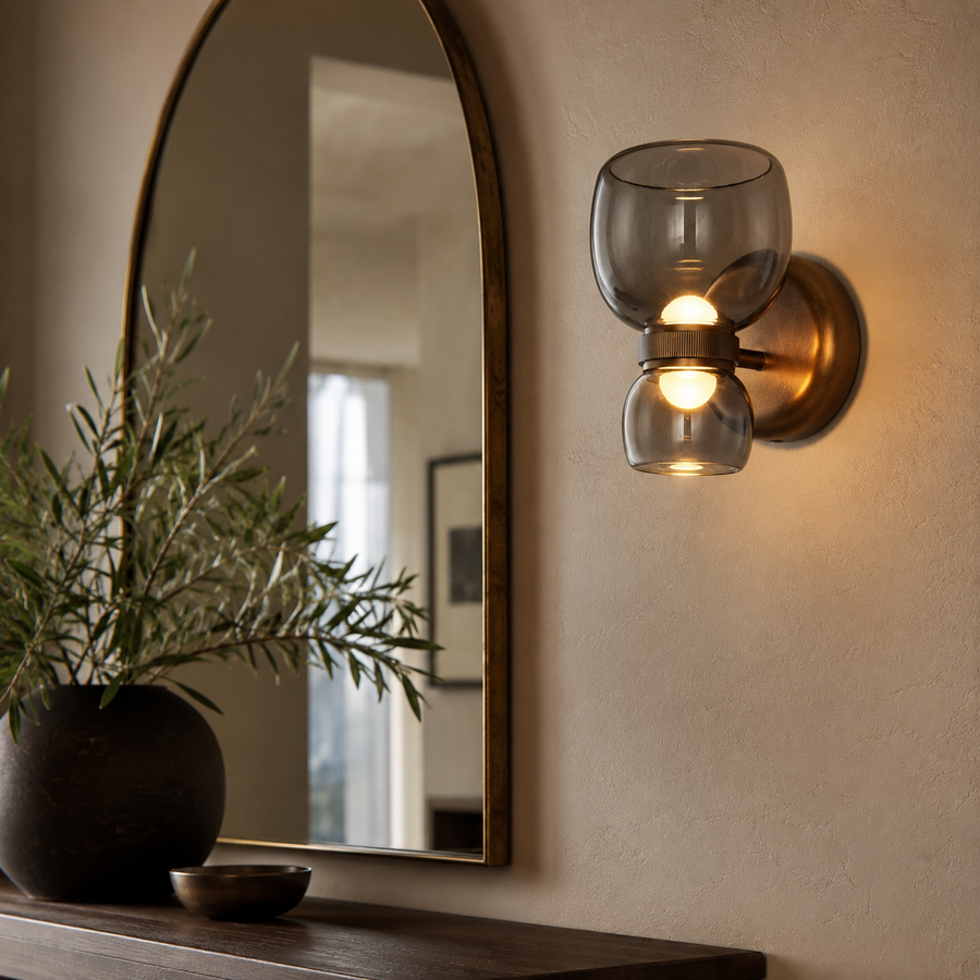 Sutton 5-in Wall Light