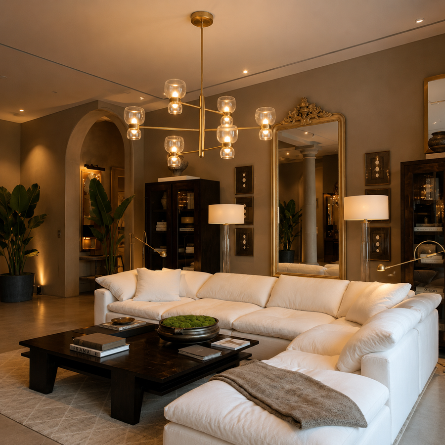 Sutton Chandelier