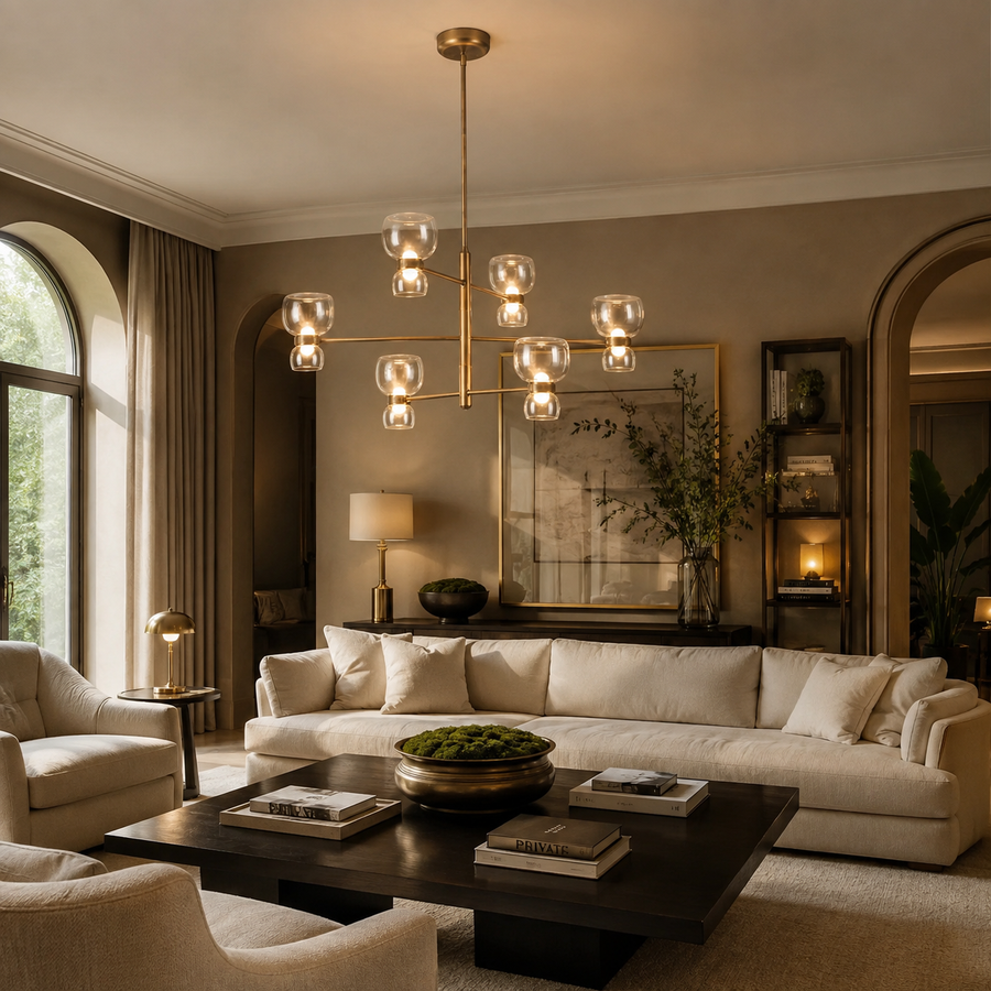 Sutton Chandelier