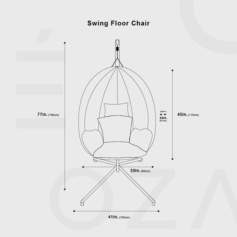 Swing Floor Chair