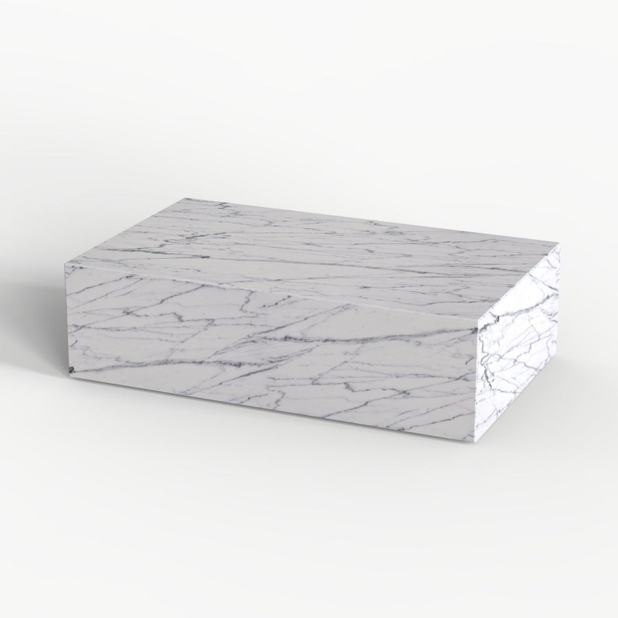Italian Carrara White Table
