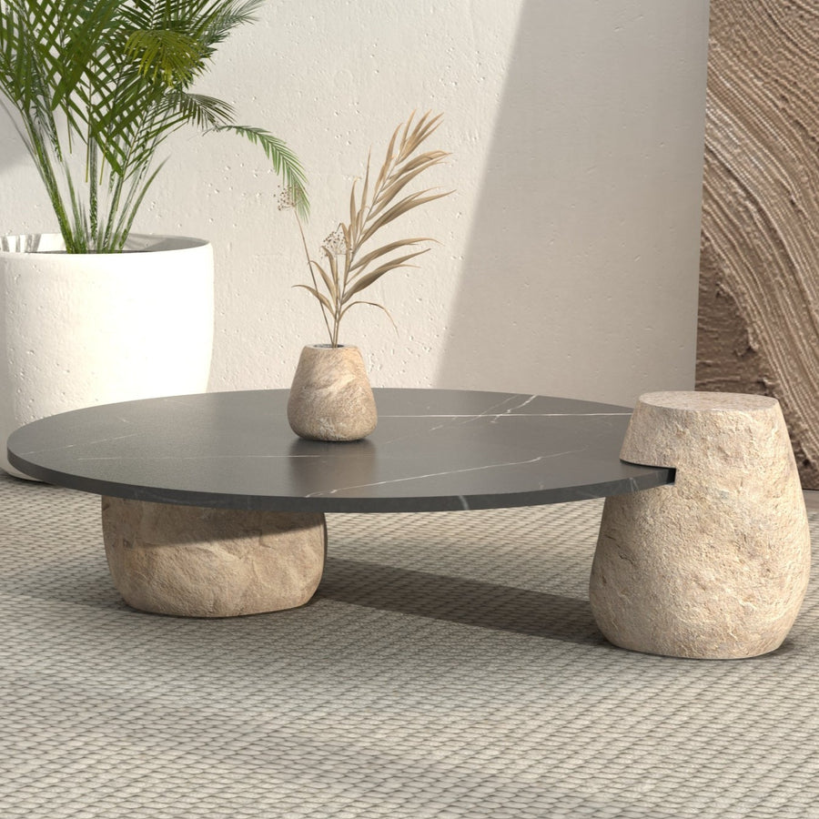 Cobblestone Coffee Table